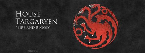 House Targaryen House Of The Dragon Twitter Header, Targaryen Banner, House Targaryen Sigil, Targaryen Sigil, Aemon Targaryen, Game Of Thrones Tv, Headers Twitter, Got Dragons, Fire Book