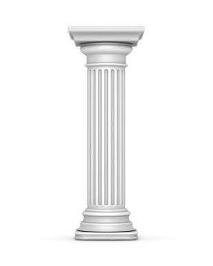 Column Column Types, Classicism Interior, Classic Column, Architecture Antique, Front Wall Design, Architectural Columns, Doric Column, Pillar Design, Classic House Design