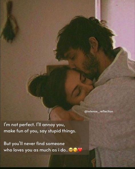 Intense Reflection on Instagram: "Tag Someone Special 🥰❤️ . Background: Pinterest . Pic credit: Dm for credits or removal" My Perfect Man Quotes, Couple Quotes For Him Relationships, My Life Is Perfect Quotes, For Husband Quotes, For Future Husband, Quotes Couple Relationships, Quotes For Special Person, Special Person Quotes Feelings, Quotes For Her