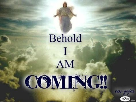 Jesus returns I Am Coming, God Speaks, Jesus Return, Gospel Message, Jesus Is Coming, Bible Prophecy, For God So Loved The World, After Life, Jesus Is Lord