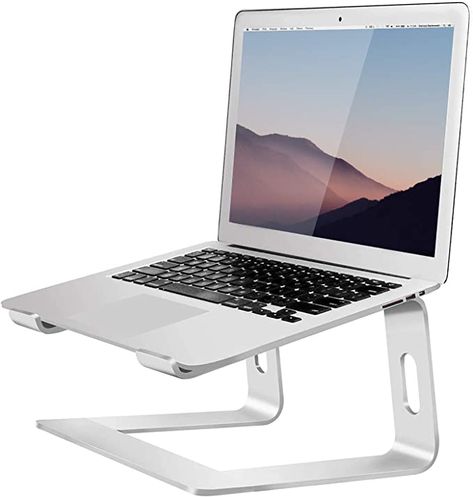 Computer Riser, Laptop Desk Stand, Laptop Riser, Portable Computer, Computer Stand, Notebook Pc, Dell Xps, Pc Portable, Laptop Screen