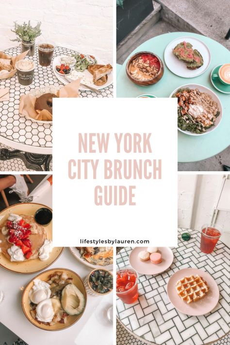 Brunch Spots Nyc, Best Brunch Restaurants, Best Brunch In Nyc, New York Summer Fashion, Brunch New York, Brunch In Nyc, Nyc Breakfast, Nyc Spots, Brunch Nyc