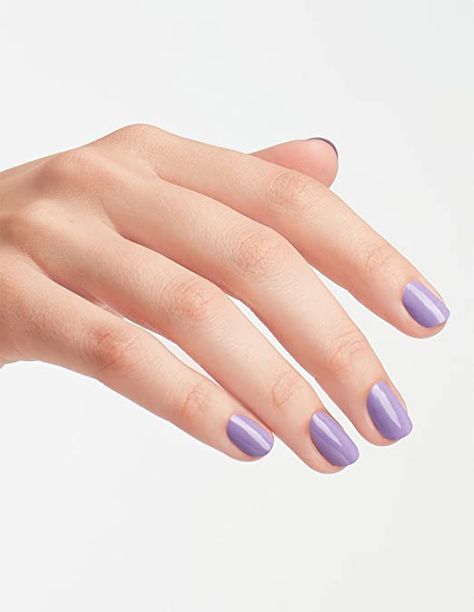 Purple Dip Powder Nails, Opi Blue Nail Polish, Opi Purple, Light Purple Nail Polish, Opi Blue, Light Purple Nails, Long Wear Nail Polish, Kiara Sky Gel Polish, Long Lasting Nail Polish