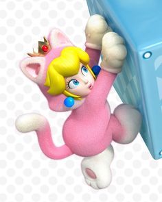 Image result for princess peach cat costume Cat Peach Mario, Cat Peach, Super Mario 3d World, Cat Princess, Princess Toadstool, Peach Cat, Super Princess Peach, Cat Suit, Mario And Princess Peach