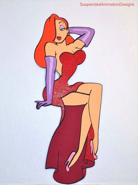 Jessica Rabbit Tattoo, Jessica Rabbit Cartoon, Jessica And Roger Rabbit, Rabbit Colors, Girls Tea Party, Rabbit Tattoos, Roger Rabbit, Celebrities Tattoos, Outdoors Quotes