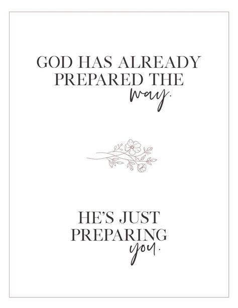 Free Printable Christian Wall Art - God Has Already Prepared The Way - World of Printables God Has Already Prepared The Way, Free Printable Christian Wall Art, Preparing Turkey, Christian Clip Art, Free Printable Wall Art Quotes, Christian Wall Art Printable, Rare Quote, Prayer Closet, Lords Prayer