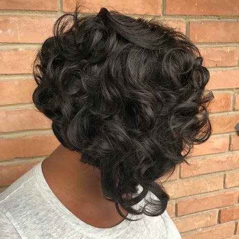 20 Stunning Ways to Rock a Sew In Bob Sew In Curly Hairstyles, Short Sew In Hairstyles, Curly Sew In Weave, Sew In Bob, Sew In Bob Hairstyles, Short Sew In, Bob Sew In, Curly Hair Sew In, Short Curly Weave