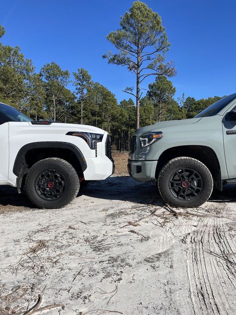 We play "Can you spot the difference?" with Toyota's redesigned Tundra pickup and its predecessor. 2022 Toyota Tundra, Toyota Tundra Trd Pro, Tundra Trd Pro, Toyota Tundra Trd, Tundra Trd, Trd Pro, Spot The Difference, Best Water Bottle, Rear Differential