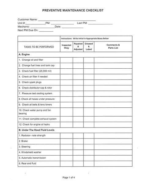 Car preventive maintenance schedule - Download this free Car preventive maintenance schedule template to keep track of preventive maintenance activities regarding your car to plan your checks Vehicle Maintenance Log, Car Checklist, Inspection Checklist, Maintenance Checklist, Lean Manufacturing, Vehicle Maintenance, Schedule Templates, Preventive Maintenance, Vehicle Inspection