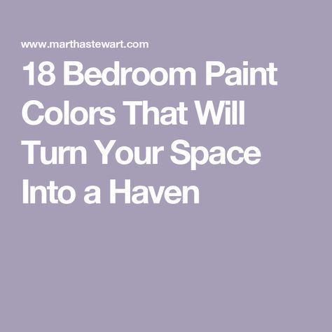 18 Bedroom Paint Colors That Will Turn Your Space Into a Haven Guest Bedroom Paint Ideas, Bedroom Paint Colors Benjamin Moore, Small Bedroom Color Ideas, Small Bedroom Paint Colors, Neutral Bedroom Paint, Light And Airy Bedroom, Small Bedroom Colours, Calming Paint Colors, Best Bedroom Paint Colors