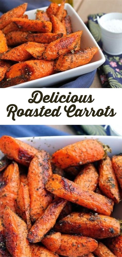 Make these delicious Roasted Carrots with Fresh Dill, the perfect side dish for any meal. The sweet roasted carrots are enhanced by a sprinkle of fresh dill, creating a flavorful and healthy dish that's easy to prepare. Ideal for holiday dinners or weeknight meals, this simple recipe brings out the natural flavors of the carrots with a fresh herb finish. Roasted Dill Carrots, Roasted Carrotts, Roasted Carrots With Dill, Carrots With Dill, Sweet Roasted Carrots, Carrot Recipes Side Dishes, Roast Carrots, Easy Dinner Desserts, Carrots Side Dish