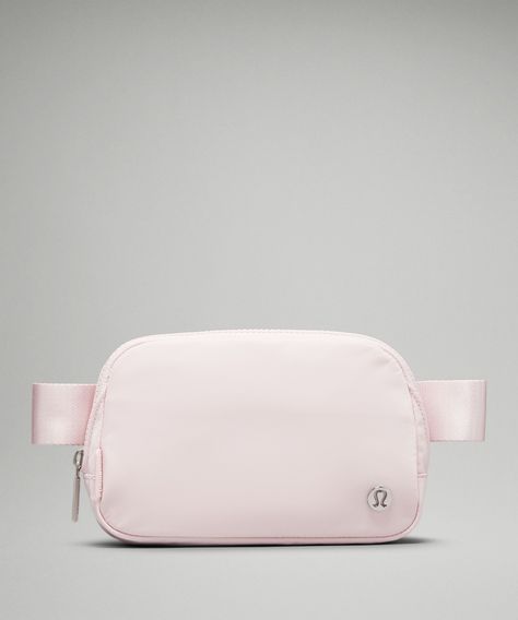 Everywhere Belt Bag 1L | Unisex Bags,Purses,Wallets | lululemon Lululemon Crossbody Bag Pink, Lululemon Bag Belt, Lulu Crossbody Bag, Lululemon Belt Bags, Lululemon Makeup Bag, Lulu Lemon Fanny Pack, Preppy Presents, Pink Lululemon Belt Bag, Lululemon Fannypack