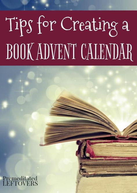 If you want to start a unique Christmas tradition with your kids check out these Tips For Creating a Book Advent Calendar. Easy ways to simplify the process and enjoy the season with your child and great books. Advent Calendar For Book Lovers, Advent Book Calendar, Book Advent Calendar Ideas, Advent Calendar Book, Book Advent Calendar, Creating A Book, Homemade Kids Gifts, Advent Calendar Activities, Easy Homemade Gifts