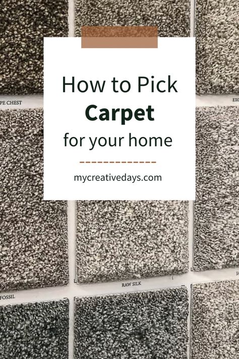 Struggling to find the right carpet for your home? Don't worry, we've got you covered! Follow these simple tips to pick the perfect carpet for any room in your house. From cozy bedrooms to high-traffic areas like the living room, learn how to select the right style, color, and material to suit your needs. Home décor, carpet ideas, home hacks, interior design Lounge Room Carpet Ideas, Grey Sofa Carpet Ideas, Living Room Beige Carpet, Wall To Wall Carpet Ideas, Movie Night Room, Carpet In Living Room, Dark Grey Carpet, Choosing Carpet, Brick Room