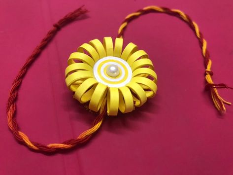 Excited to share this item from my #etsy shop: Handmade paper Quilled Rakhi, Rakshabandhan Rakhi and Card set, Rakhi for Brother Quilling Rakhi, Rakhi Cards, Rakhi For Brother, Loads Of Love, Handmade Rakhi, Love Message, Buy Handmade, Shop Handmade, Braided Bracelets