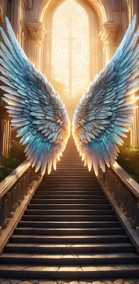 Angel wallpaper by Graciella1977 - Download on ZEDGE™ | e5f8 Angels Wings Wallpaper, Angle Wallpapers, Beautiful Angels Pictures Angles, Heaven Aesthetic, Angel Wings Background, Angel Wings Photography, Wings Photography, Heaven Pictures, Wing Art