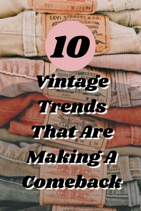 10 Vintage Trends That Are Making A Comeback - Society19 Statement Socks, What Is Trending Now, Clothing Displays, Vintage Trends, Thrifted Outfits, Sneakers Looks, Fashion Fail, High Waist Fashion, September 10