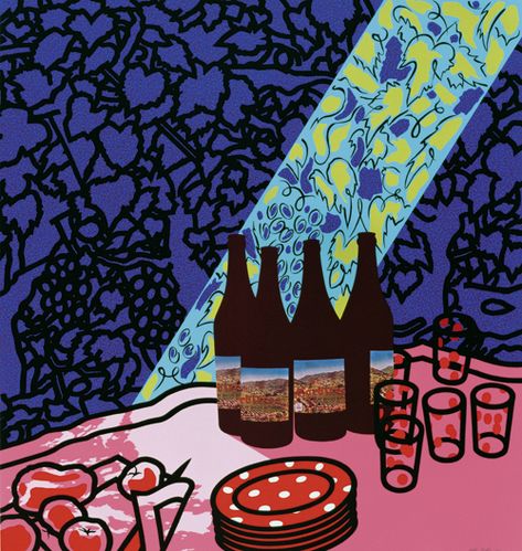 Patrick Caulfield | Frieze Guiseppe Arcimboldo, Patrick Caulfield, Post Painterly Abstraction, Colour Fields, James Rosenquist, Claes Oldenburg, Still Life Artists, Jasper Johns, Roy Lichtenstein