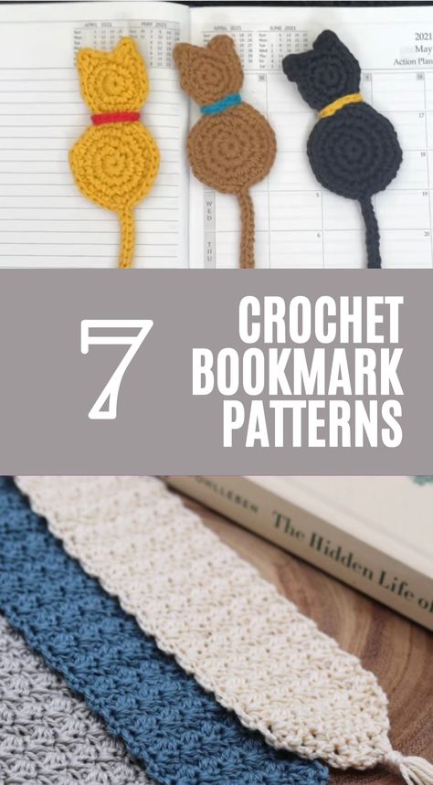 Discover a world of creativity with our exquisite crochet bookmark patterns. Unleash your artistic flair as you delve into a collection that combines simplicity and elegance. From intricate lace designs to charming motifs, these patterns cater to all skill levels. Elevate your reading experience with handmade beauty. Bookmarks Handmade Crochet Free Pattern, How To Make A Crochet Bookmark, Bookmarks Handmade Crochet, Crochet Book Marks Free Pattern Easy, Easy Crochet Bookmarks Free Patterns Simple, Free Crochet Patterns Bookmarks, Easy Crochet Bookmarks For Beginners, Crochet Cat Bookmarks Free Patterns, Diy Crochet Bookmarks