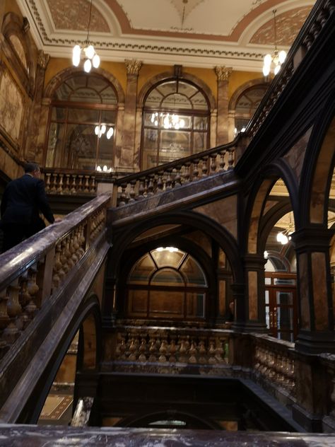 Glasgow City Chambers Glasgow University Library, University Of Glasgow Library, University Of Glasgow Aesthetic, Glasgow University Aesthetic, Gotham University, Disgustingly Educated, Glasgow Aesthetic, Glasgow Smile, Glasgow Library