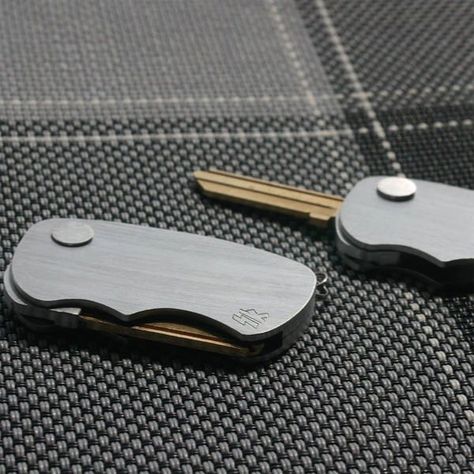 15 Creative Key Holders to Keep Your Keys Organized Old Key, Key Holders, Pocket Dump, Simple Leather, Key Organizer, Edc Gear, Kydex, Key Design, Leather Key