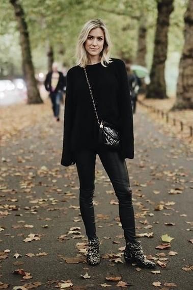 Studded Boots Outfit, Moto Boots Outfit, Botines Outfit, Kristin Cavallari Style, Boots Outfit Ankle, Kristin Cavallari, Winter Outfit Inspiration, Studded Boots, Star Style