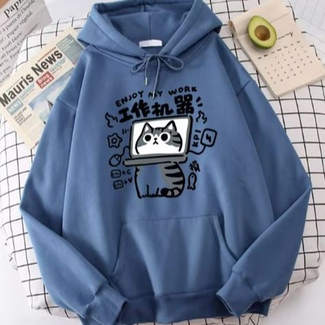 https://espstudyoshop.etsy.com/listing/1806165215/trendy-colorful-hoodie-with-cartoon #cartoon #cartooncat #cat #etsy #shopping Cartoon Cartoon, Cartoon Cat, Colorful Hoodies, Quick Saves, Color