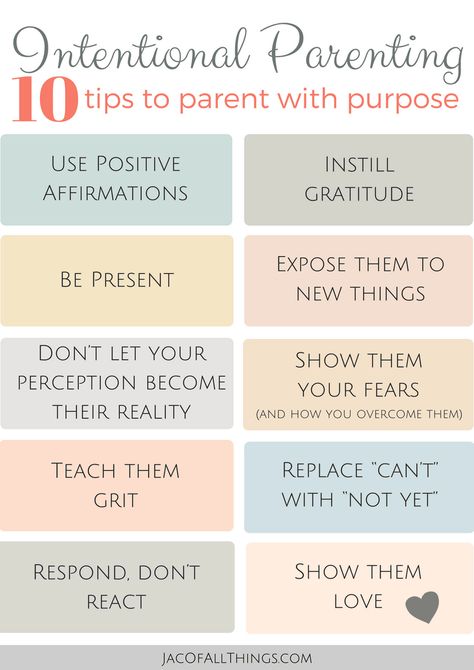 Intentional Parenting - 10 Tips to Parent with Purpose! As parents, we hold an incredible amount of responsibility in raising our children. Everything we say and do plays a role in who they become. This post walks through 10 tips to being more mindful in parenting and how to parent with purpose. Pregnant Tips, Pregnancy Hacks, Tips For Parents, Intentional Parenting, Pumping Moms, Mindful Parenting, Baby Sleep Problems, Peaceful Parenting, Parenting Books