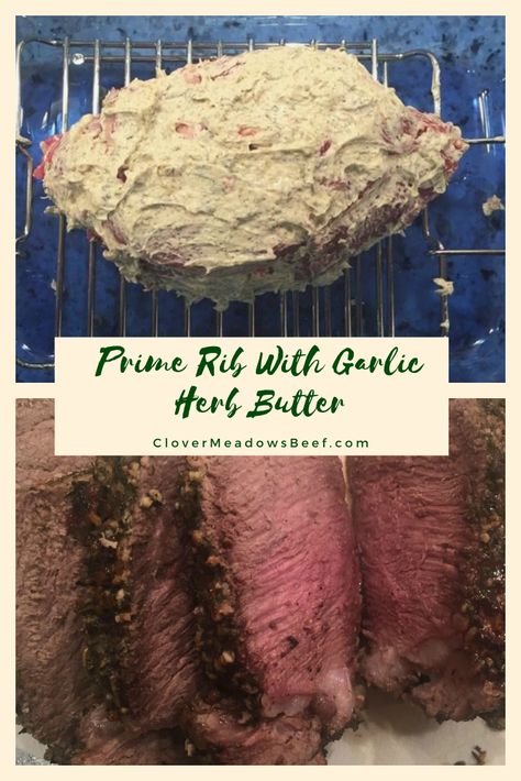 Scientist Experiments, Beef Chart, Boneless Prime Rib Roast, Slow Roasted Prime Rib, Smoked Prime Rib, Compound Butters, Prime Rib Roast Recipe, Ribeye Roast, Cooking Prime Rib