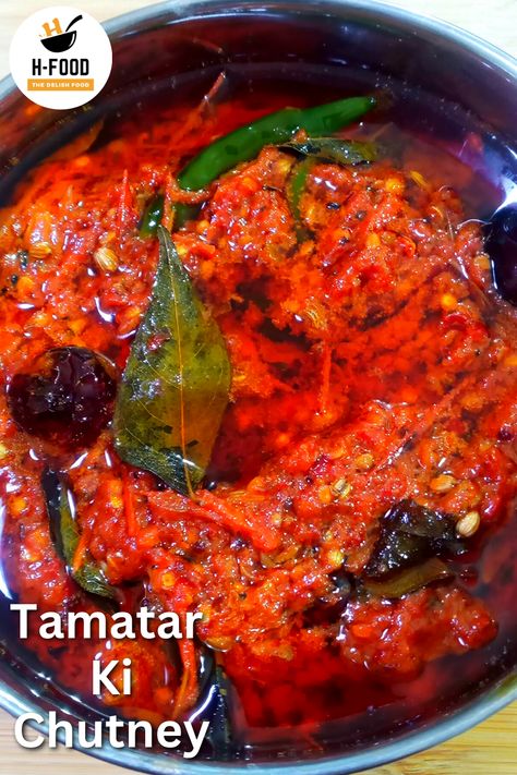 #hfood #easy #easyandquickrecipe #yummyrecipe #quickrecipes #tamatar #tamatarkichatni #tamatarkichutneyrecipe #tamatarchatni #hyderabaditamatarkichutney Tomato Chutney Recipe, Recipes In Tamil, Chutney Recipe, Tomato Chutney, Chutney Recipes, Snacks Recipes, Quick Recipes, Chutney, Snack Recipes