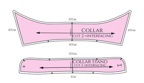 Diy Standing Collar, Collar Types Mens, Diy Collar Pattern, Sewing Collars Pattern, Sewing Collars Tutorials, Notched Collar Pattern, Collar Pattern Drafting, Different Types Of Collars, Mens Shirt Pattern