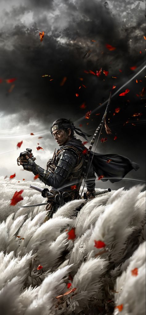 Guerriero Samurai, Ronin Samurai, Japanese Art Samurai, Japanese Wallpaper Iphone, Samurai Wallpaper, رورونوا زورو, Samurai Artwork, Ninja Art, Japanese Drawings