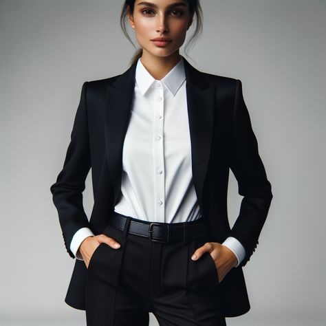 17 Chic Black Blazer Outfits to Ace Your Workweek - NeedleStar Blazer Outfits For Women Work, Outfits Formal, Black Blazer Outfit, Blazer Outfits For Women, Blazer Outfit, Work Week, Professional Women, Blazer Outfits, Black Blazer