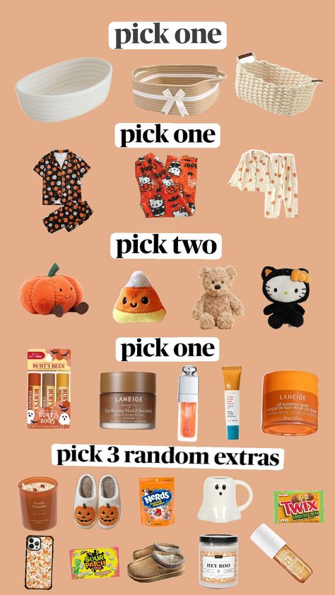 make a boo basket for your bestie! #boobasket Boo Basket For My Daughter, Make Your Boo Basket, Bestie Halloween Basket, What To Put In A Boo Bag, Boo Baskets For Your Besties, Bff Boo Basket, Small Halloween Gifts For Friends, Boo Basket Ideas On A Budget, Spooky Basket For Bestie