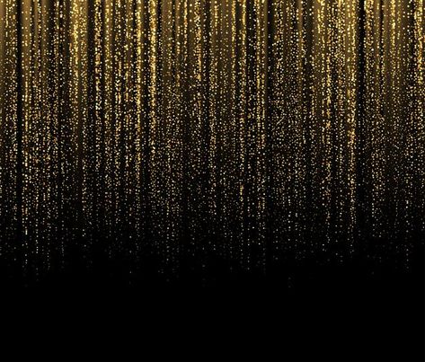 Black background with falling golden spa... | Free Vector #Freepik #freevector #background #pattern #christmas #gold Black And Gold Background, Thanksgiving Background, Gold Glitter Background, Sparkles Background, Luxury Background, Fall Background, Background Ideas, Glitter Wallpaper, Graphic Wallpaper