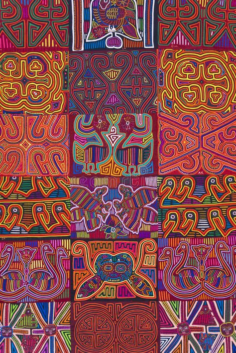 Native American Art. Highly colorful native american art , #ad, #Art, #Highly, #Native, #American, #american #ad Arte Haida, Native American Art Projects, South American Art, Alex Grey, Native American Artwork, American Pattern, Reverse Applique, Art Brut, Arte Inspo