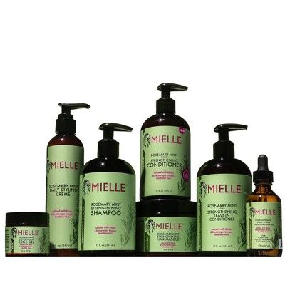 Hair Manifestation, Cantu For Natural Hair, Mielle Rosemary Mint, Rosemary Mint Shampoo, Ugly Hair, Rosemary Shampoo, Mielle Organics, Trendy Slippers, Mint Shampoo