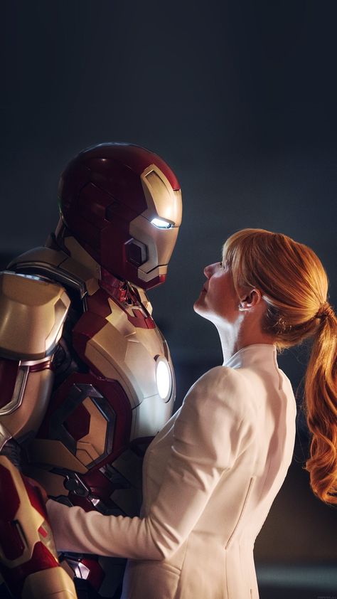 Iron Man And Pepper, Tony And Pepper, New Iron Man, Toni Stark, Marvel Couples, Pepper Pots, Pepper Potts, Iron Man Tony Stark, Marvel Images