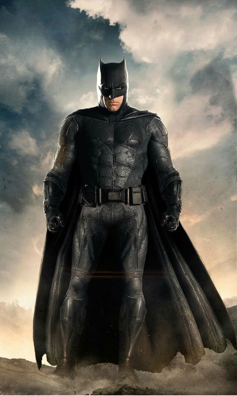 Justice League (2017) Batman More Batman Ben Affleck, Affleck Batman, Batman Story, Batman Christian Bale, Ben Affleck Batman, Justice League 2017, Batman Batman, Joker Batman, Good Will Hunting