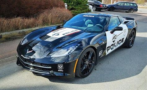 Corvette Stingray Police Car for Sale in Sweden "now this looks interesting?" Why would we need a corvette??!" 2014 Corvette Stingray, 2014 Corvette, Police Truck, Chevrolet Corvette C7, Cop Cars, Highway Patrol, Corvette C7, Chevrolet Corvette Stingray, Car Chevrolet