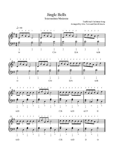 Jingle Bells Piano Easy, Jingle Bells Piano Notes, Jingle Bells Piano, Jingle Bells Sheet Music, Christmas Piano Sheet Music, Piano Songs Sheet Music, Music Theory Piano, Piano Notes Songs, Christmas Piano