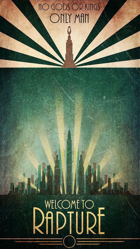 Bioshock phone wallpaper 2000s Horror, Bioshock Artwork, Bioshock Rapture, Bioshock Cosplay, Bioshock Art, Video Game Logic, Tattoo Thoughts, Nail Aesthetic, Indoor Bar