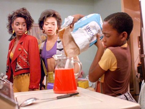 House Party Movie, Kid N Play, Black Writers, Movies Outfit, Kool Aid, Black American, Classic Tv, Black Culture, History Facts