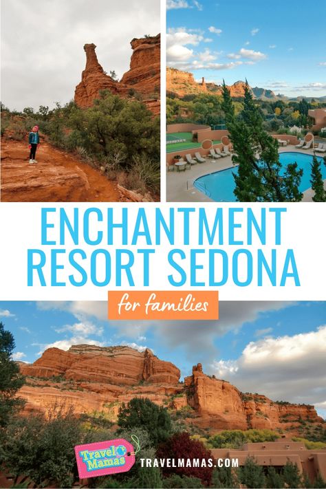 Enchantment Resort Sedona for Families Sedona Arizona Hotels, Sedona With Kids, Enchantment Resort Sedona, Sedona Arizona Hiking, Arizona Hiking, City Vacation, Family Vacation Destinations, Arizona Travel, Red Rocks