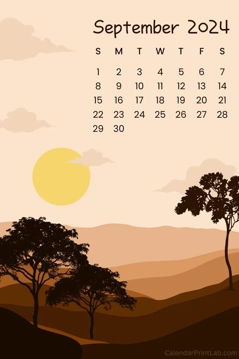 September 2024 Wall Calendar Printable September Month Calendar 2024, September Calender 2024, September 2024 Calendar Aesthetic, September 2024 Calendar Wallpaper, September Calendar 2024 Aesthetic, September 2024 Calendar Printable, Planner Apps For Ipad, September 2024 Calendar, September Calendar 2024