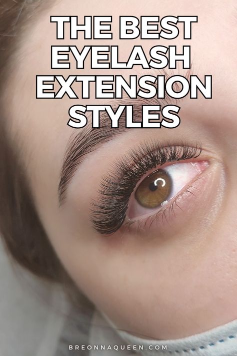 eyelash extension styles, different eyelash extensions, eyelash extension looks, eyelash styles, types of eyelash extensions, simple eyelash extensions, should I get eyelash extensions, how to make eyelash extensions last longer Cat Eyelash Extensions Styles, Classic Eye Lash Extensions Styles, Lash Extension For Asian Eyes, How To Care For Eyelash Extensions, Eye Lash Extensions Ideas, Different Types Of Eyelash Extensions, Different Types Of Lash Extensions, Long Wispy Eyelash Extensions, Classic Eyelash Extensions Styles