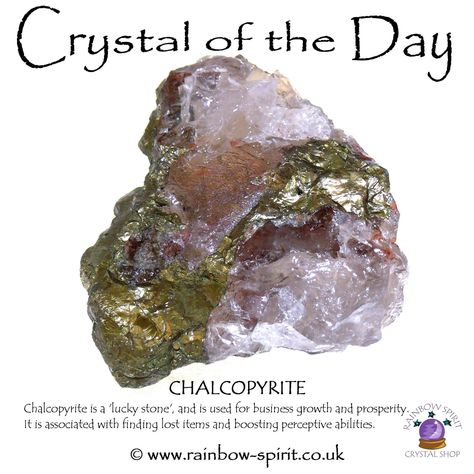 Chalcopyrite Crystal Tips, Nature Healing, Rock Hunting, The Chakras, Crystal Properties, Gemstone Properties, Crystals Healing Properties, Lucky Stone, Reiki Healing Crystals