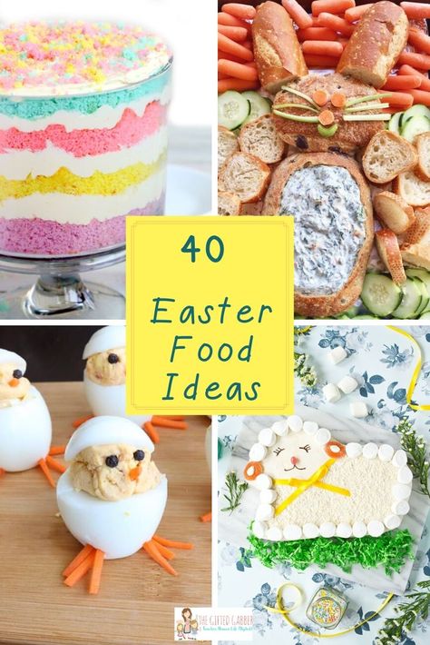 Easter Food Ideas, Recipes For Easter, Easter Dinner Ideas, Easter Sides, Brunch Easter, Easter Dinner Table, Easter Party Food, Easter Side Dishes, Easter Appetizers