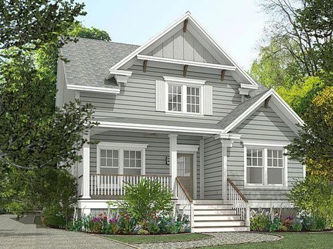 Exterior Columns For Sale #BestExteriorPaintColorsForSmallHouses ID:6672793863 #ExteriorDesignHome Modern Siding, Houses Architecture, Build Your House, Craftsman Bungalow, American House, Interior Remodel, Cottage Life, Modern Farmhouse Design, Home Mortgage