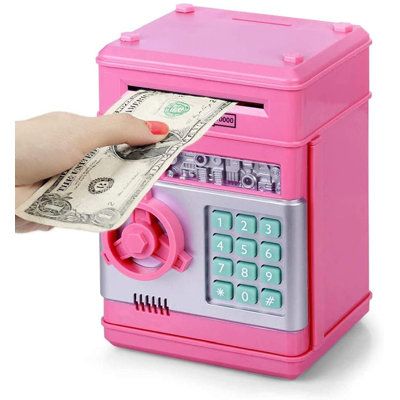 Toys For 9 Year Girl, Toys For 6 Year Girl, Christmas Gifts For Girls 6-8, Toys For 7 Year Girl, Toys For 10 Year Girl, Bad Brother, Pink Piggy Bank, Atm Machine, Toy Money